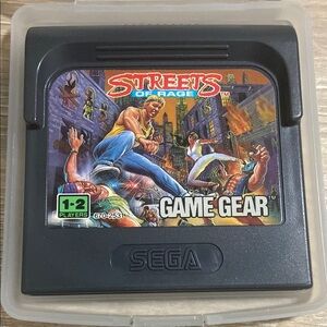 Streets of Rage (Sega Game Gear, 1992)